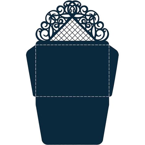 Stanzformen für Makramee-Umschläge, DIY-Stempel, Bastelvorlagen, Formen und Schablonen