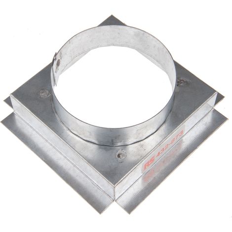 Plaque d'emboitement, 125 x 125mm ( Prix pour 1 ) (1/2)