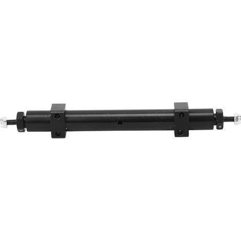 Remorque Rc Essieux de Remorque Rc 1 10 Essieu Arrière Noir Mise à Niveau de L'essieu Arrière pour 1 14 Modèle de Remorque de Voiture Rc (140mm) (1/5)