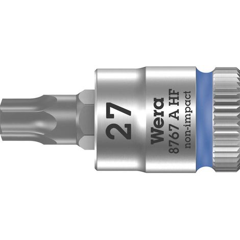 Wera 8767 A 05003367001 Esalobo Interno (TX) Inserto giravite a bussola T 27 1/4 (6.3 mm) (1/5)
