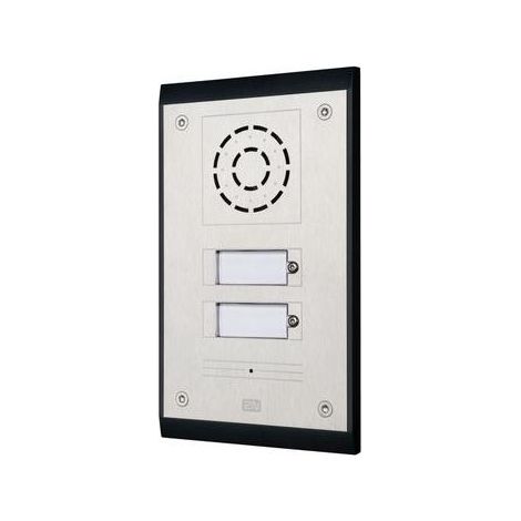 2N 9153102 sistema intercom audio Nero, Argento (1/2)
