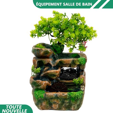 WAOBDLA Table Ornament Fontaine de bureau Décoration pour salons, bureaux, salle d'étude (1/5)