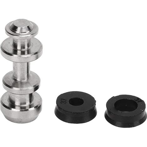 Risk Tige De Piston De Frein De Vélo, Piston De Levier De Frein à Disque Hydraulique en Alliage De Titane Robuste, Pièces De Réparation De Bague D'étanchéité pour XT M8000 M785 pour SLX M7000 (1/5)