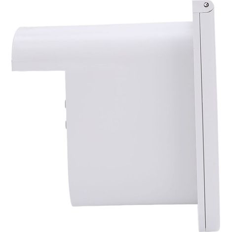 Prise de quai 32A 3 broches pour camping-car, montage encastré étanche IP66, compatible caravane et remorque – connexion fiable et sécurisée pour votre alimentation extérieure, blanc (1/5)