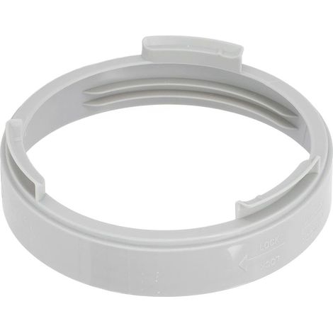 Raccord de tuyau d'évacuation pour climatiseur portable de 150 mm, en ABS durable, compatible avec la plupart des climatiseurs. (1/5)