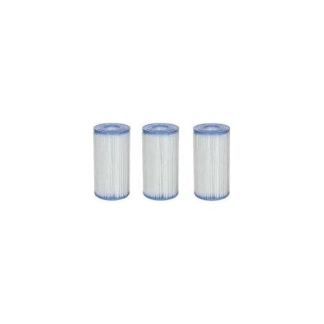 Set di 3 cartucce filtro piscina INTEX SANS MARQUE (1/3)