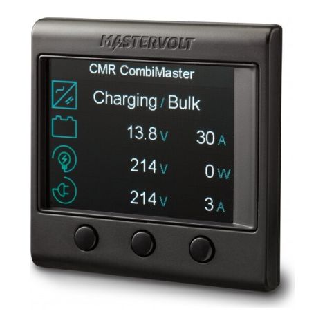 Kontrollbildschirm für Kombi-Lader Master - Mastervolt