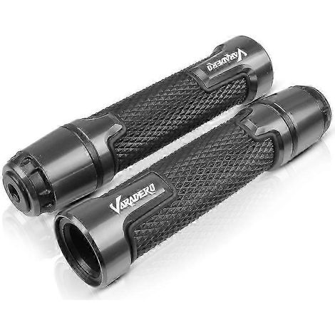 Leviers de frein et d'embrayage réglables et poignées de guidon pour moto XL1000 Varadero 1999-2013 2012 2011 2010 2009 2008 (gris) (1/5)