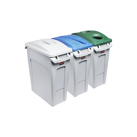 Puesto de clasificación de materiales SLIM JIM®  juego de 3 