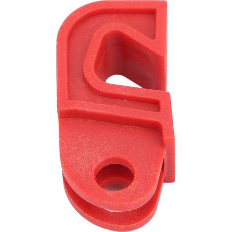Dispositif de verrouillage de disjoncteur en nylon, trou de verrouillage de 10 mm (0,4 po), résistant aux hautes températures pour la sécurité au travail