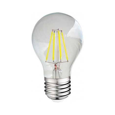 Ampoule LED E27 Bulb Filament 6,5W 2700K Dépoli Boite Miidex Lighting® (1/5)