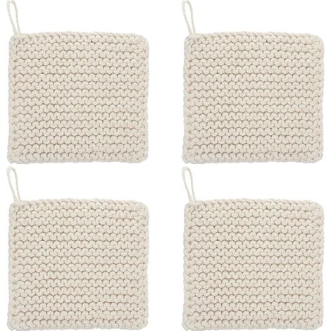 Coussin isolant thermique au crochet-manique 4ensemble de pièces-Suspension-Blanc (1/5)