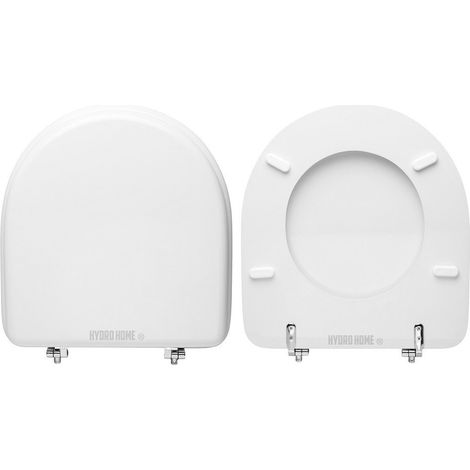 Copriwater Come Originale 900 Cesame legno rivestito in resina poliestere bianco (1/4)