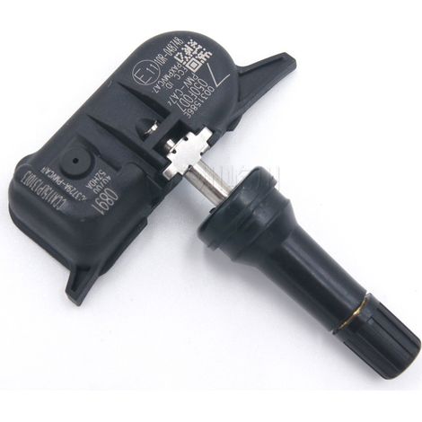 40700-5ZH0A est un capteur de pression des pneus pour les véhicules Nissan Navara utilisant un TPMS (système de surveillance de la pression des pneus). (1/2)