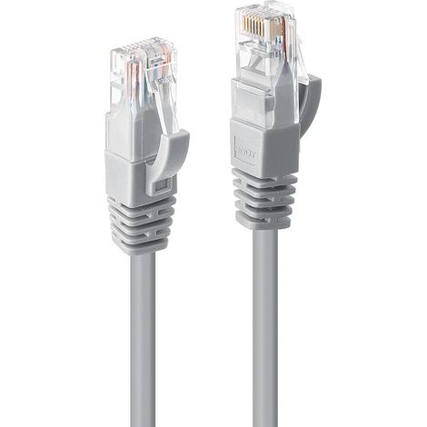 Lindy Patchkabel Cat6 U/UTP grau 3.00m (48004)