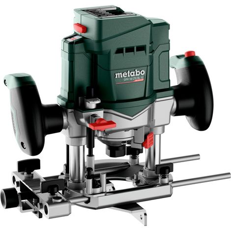 Metabo Akku-Oberfräse OFV 18 LTX BL 12, incl. Zubehör, Spannzangen metrisch, metaBOX (1/6)