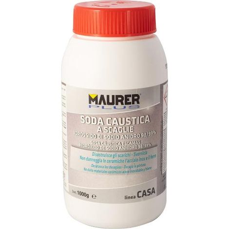 PAPILLON - Sosa Caustica Escamas/Perlas granuladas 98/99% 1kg (1/3)