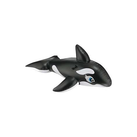 ORCA GONFIABILE CAVALCABILE  +3 ANNI  cm.193x119  peso kg.1,60 (58561)    INTEX