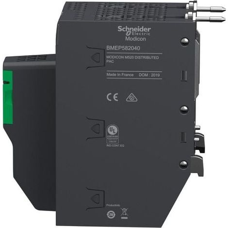 Processeur autonome Modicon M580 8 Mo 61 dispositifs Ethernet 8 racks X80 - BMEP582040