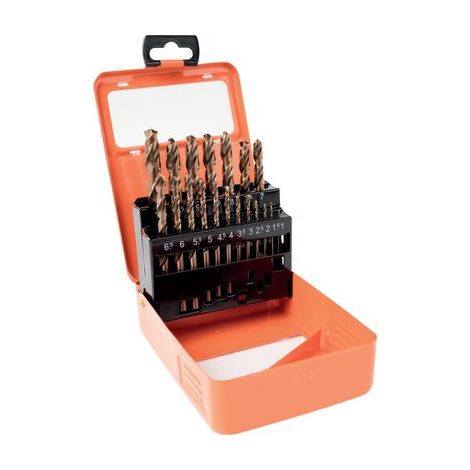 Coffrets Foret Hss Co 19pcs (1/5)