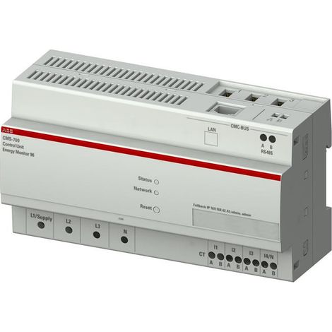CONCENTRATEUR CMS-700 MESURE ENERGIE 2CCA880700R0001 ABB G145313 (1/2)