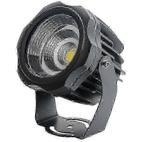 Projecteur LED COB 50W étanche pour extérieur, adapté aux panneaux d'affichage de jardin. (1/4)