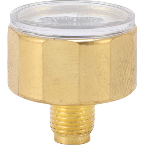 Manomètre Pression Air 350bar M10x1 Anti-Choc Luminescent Imperméable pour Réservoir CO2 (1/4)