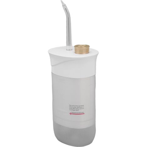 Hydropulseur Dentaire 220ml 3 Modes 4 Buses Nettoyage Buccal Profond Prévention Caries Blanchiment Gencives (1/5)