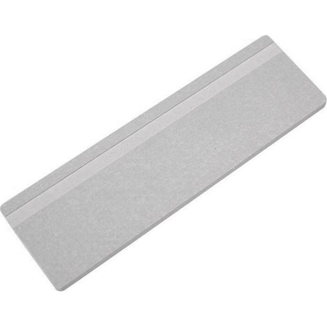 Absorptionskissen – Kieselgurmatte – Standardgröße Grau 22,5 x 7 cm – 1 rutschfestes Absorptionskissen für Küche/Bad (1/5)