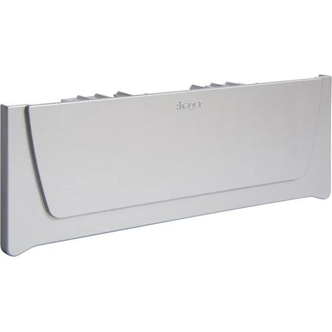 Embout queraz enclipsage direct p GBD(A)50161 alu HAGER GBD501616ALU