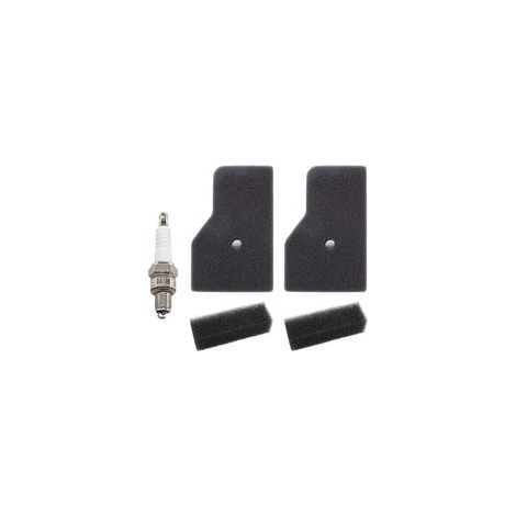 Luftfilter-Kit für HONDA EU2200i, EU2000i, EU20i und EU22i Generatoren, bestehend aus 2 Luftfiltern, 2 Vorfiltern und Zündkerzenzubehör, ersetzt die Teilenummern 17211-Z07-000 und 17218-Z07-000 (1/5)