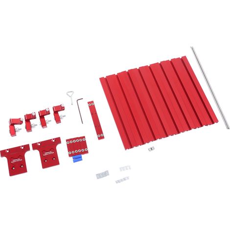 Parallelführungsschienen-Set für Holzbearbeitung, elektrische Kreissäge, Gravurschiene aus Aluminiumlegierung (1/5)