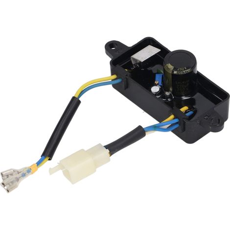 Einphasiger 6-Leiter-Spannungsregler für 1-2,5 kW Benzingeneratoren, Spannungsstabilisator für Verbrennungsmotoren (1/5)