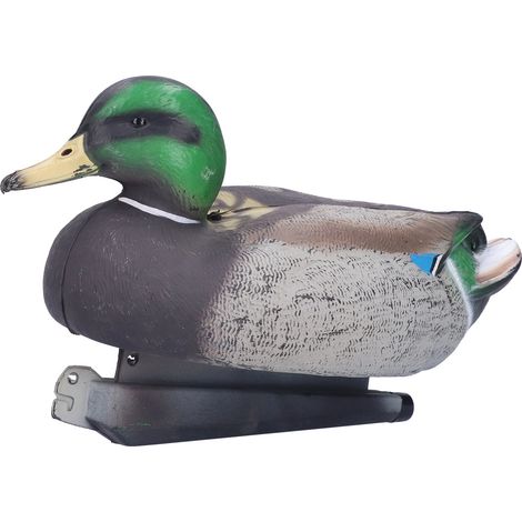 Canard Décoratif en Plastique pour Jardin - Statue Animalière Moulée (1/5)