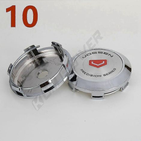 4 cache-moyeux Vossen, diamètre extérieur 68 mm / diamètre intérieur 64 mm, référence Yogu,10 (1/3)