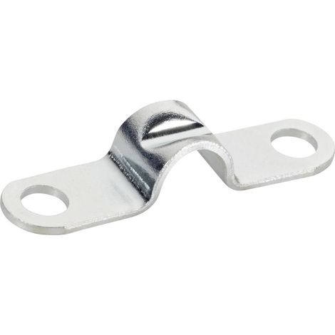 Bride de câble étamée Vogt Verbindungstechnik 5120b.99 Ø faisceau: 3.5 mm Contenu: 1 pc(s)