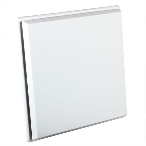 Limot Tapa Ventilador Blanco con Filtro Integrado