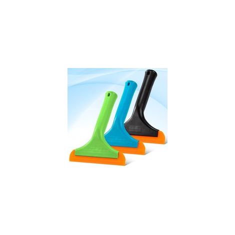 Raclette Silicone Voiture et Vitre Petite Taille, 3 Pièces pour Fenêtres, Solides et Incassables