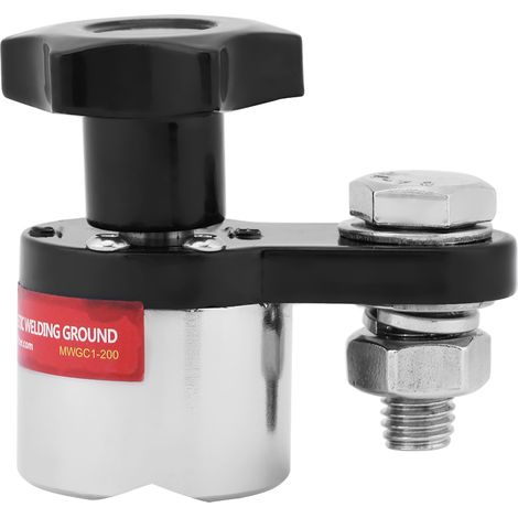 200-A-Magnetschweißerdungsklemme, magnetische Erdungsklemme, industrielle Schweißmaschine (1/5)