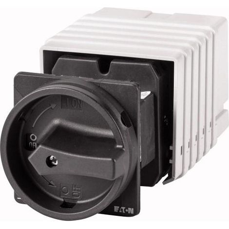 Inter. général 9 pôle + 2 F + 1O 63 A 90° encastré avec fixation arrière 000091818 EATON T5B-6-15168/V/SVB-SW