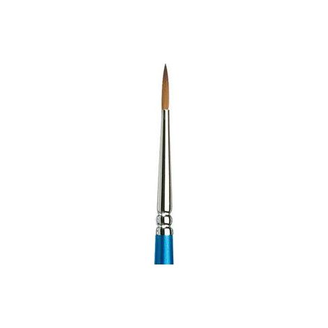 Brosse - WINSOR & NEWTON - Cotman série 111 - Manche court - Ronde - N° 2 (1/3)