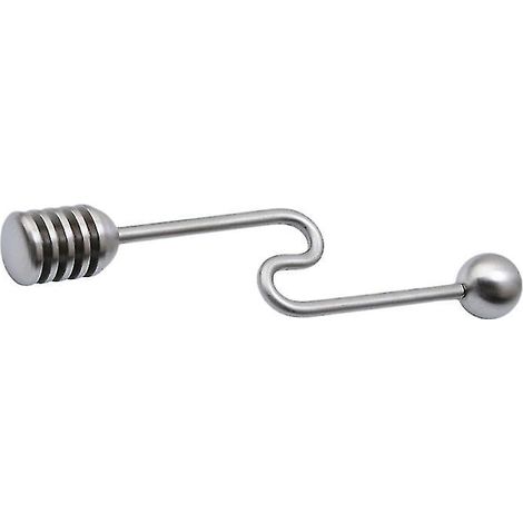 1 cuillère à miel en acier inoxydable