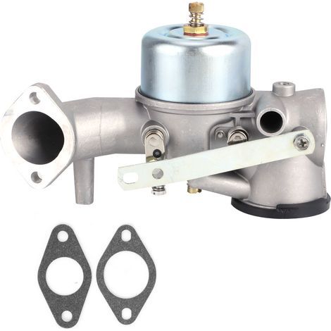 Carburador para cortacésped SUNXURY, repuesto para motores Briggs & Stratton 491026, 281707, 491031, 490499 y 281702. (1/5)
