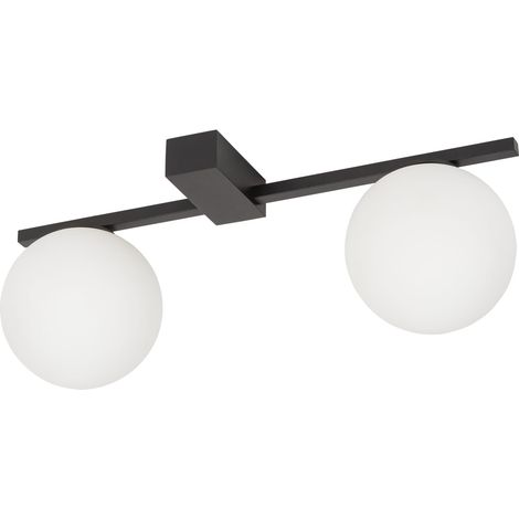Applique plafond PIK Nowodvorski 2 globes blancs G9 10300 (1/5)