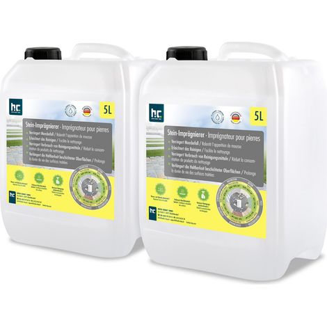 2x 5 L Steinimprägnierer
