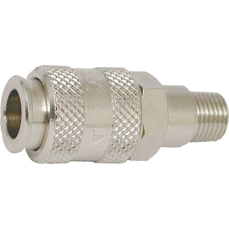 Raccord fileté pour compresseur passage 7,2mm - Diamètre intérieur 1/4M - PEUGEOT PROFESSIONNELS - PPA70230002