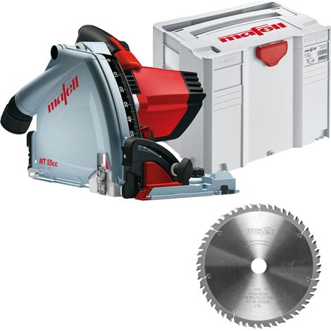 Mafell Tauchsäge MT 55 cc Fan-Set im T-MAX
