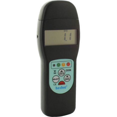 Igrometro C036, Campo Di Misura In Legno / Materiali%: 0-80 / 0-50, Misurare Ricerca In Profondità Modalità / 50-12 Mm Ago (1/4)