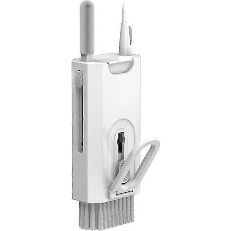kit de nettoyage multifonction avec brosse douce et spray pour clavier et smartphones (1/5)