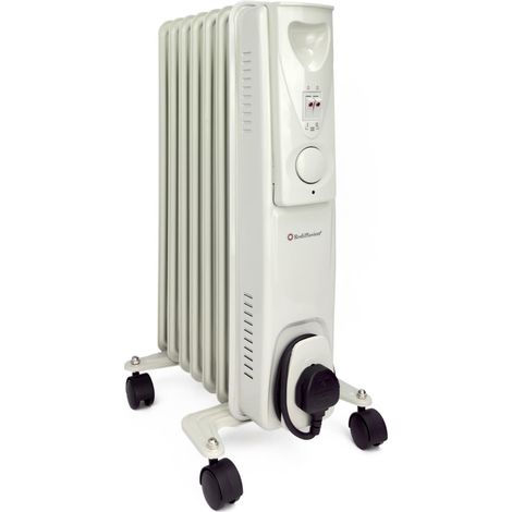 Oil Filled Radiator 1500W 7 Fin by Rediffusion REDA07S7